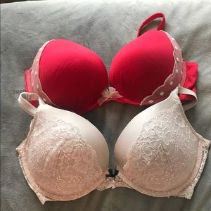 Two VS bras